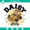 Princess Daisy Mario Kart SVG | Racing Cut Files for Cricut 3