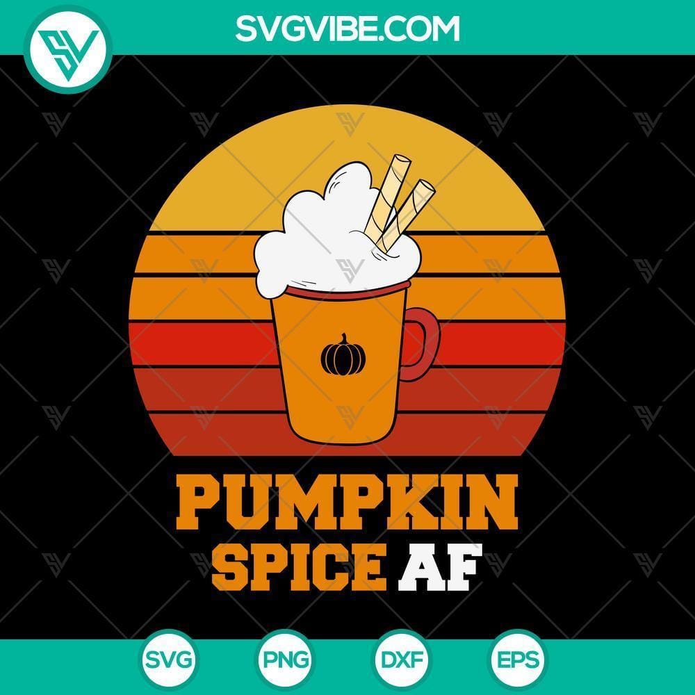 pumpkin-spice-af-svg-halloween-svg-trick-or-treat-svg-halloween-mom-svg.jpg Pumpkin Spice AF SVG featuring Trick or Treat and Halloween Mom designs, perfect for Halloween crafting.