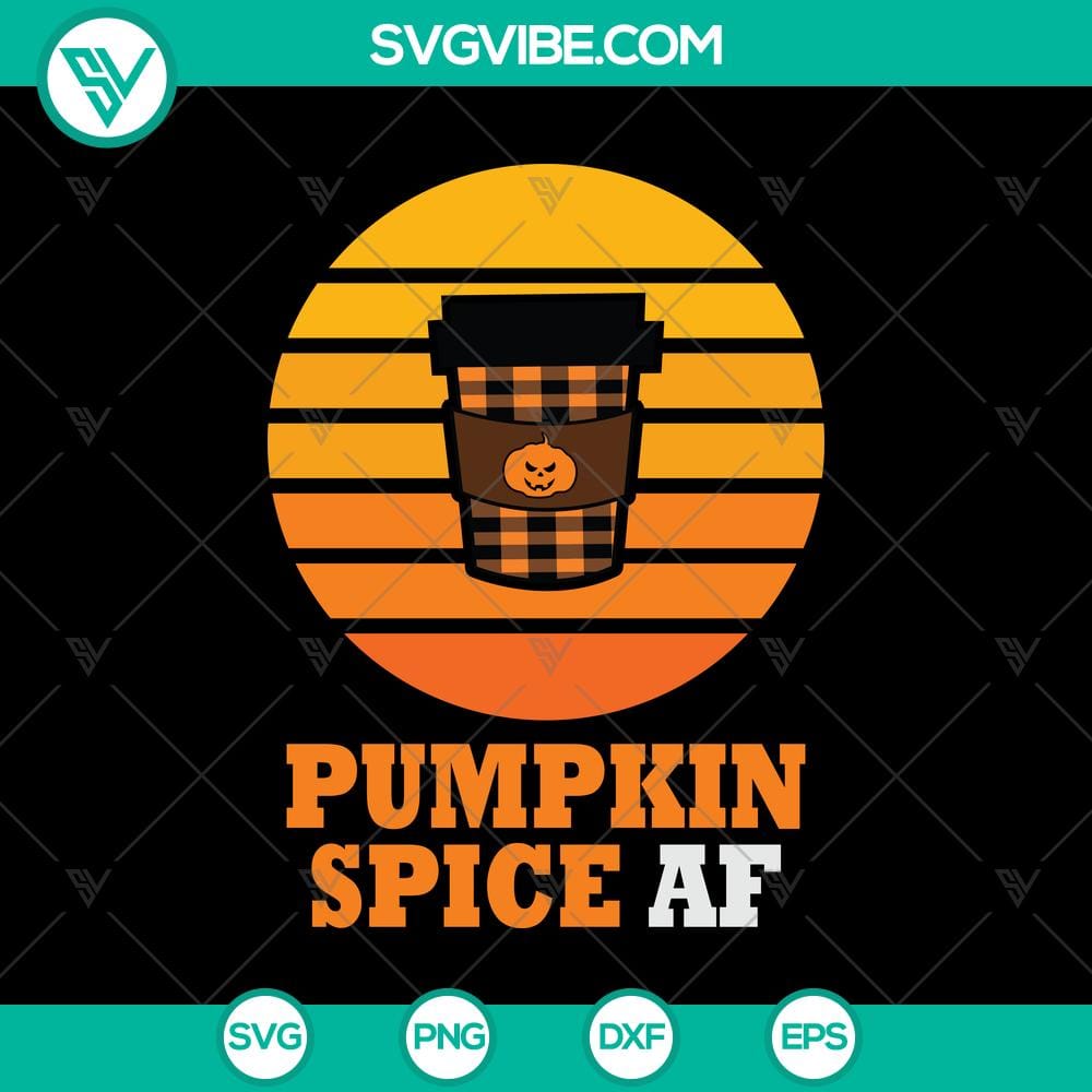 pumpkin-spice-af-svg-pumpkin-svg-happy-halloween-svg.jpg Pumpkin Spice Af SVG featuring Pumpkin and Happy Halloween design, perfect for seasonal crafting and Halloween projects.