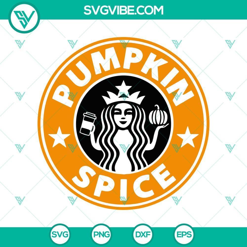 Halloween SVG, Halloween SVG, Pumpkin Spice SVG, Scary SVG Pumpkin Spice and Scary Halloween SVG with festive design elements perfect for autumn crafting projects.
