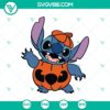 Pumpkin Stitch SVG with Funny Halloween Design for crafting.