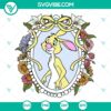 Rabbit Mirror Bow SVG | Disney Winnie the Pooh Cut Files 2