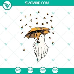 Spooky Halloween SVG with rainy background, horror elements, and scary Halloween theme for digital designs.