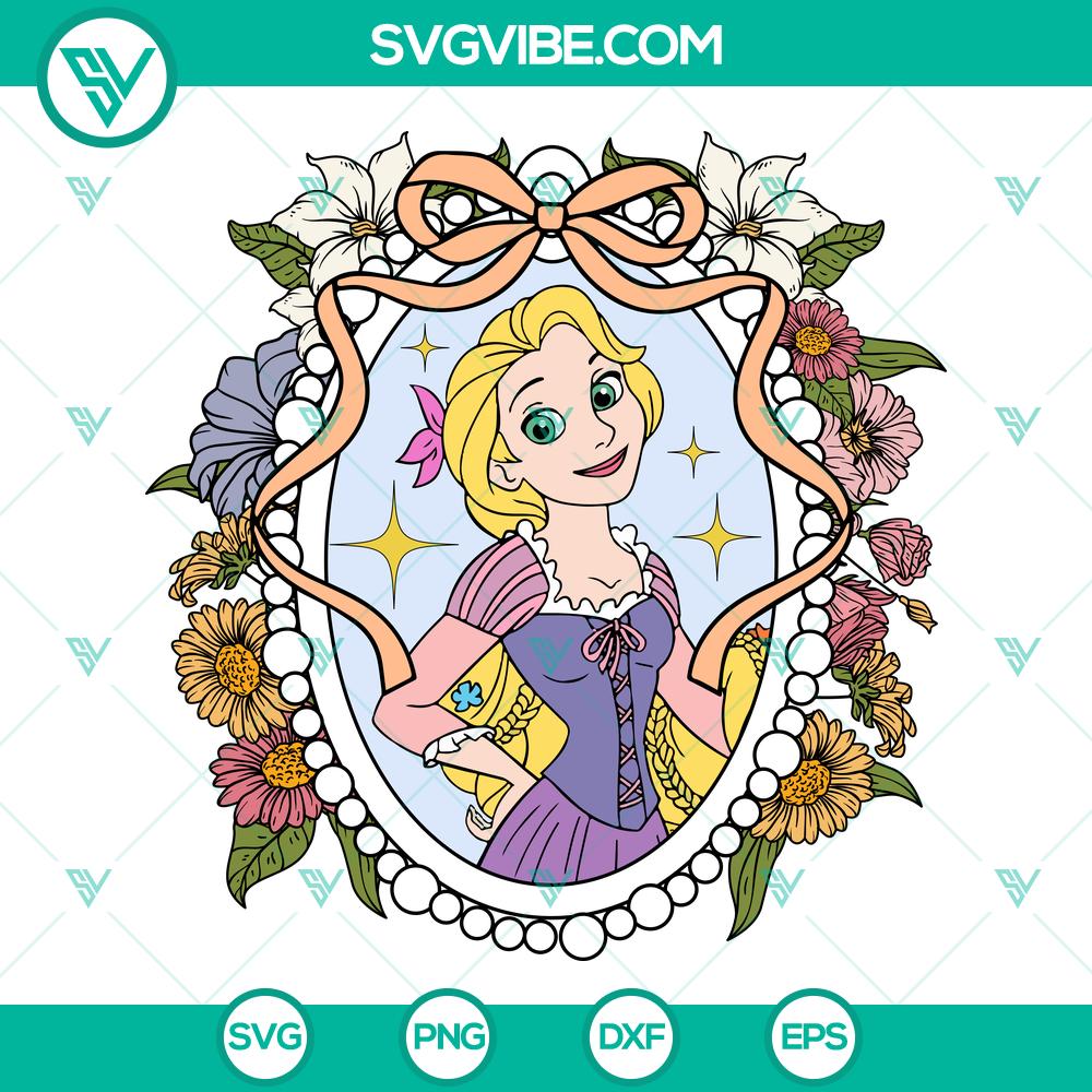 Rapunzel Mirror Bow SVG | Disney Princess Rapunzel Cut Files Rapunzel Mirror Bow SVG | Disney Princess Rapunzel Cut Files