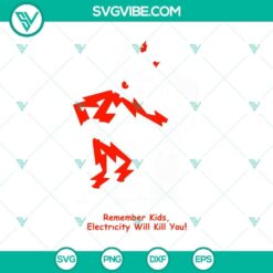 Reddy Kilowatt SVG DXF EPS PNG Cut Files, Halloween SVG File, Halloween Cricut &amp; Silhouette Designs