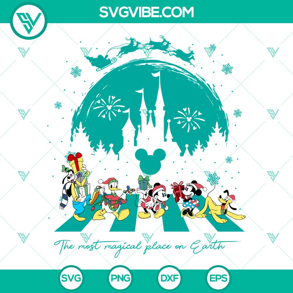Retro Disney Christmas SVG | Vintage Holiday Celebration Cut Files Retro Disney Christmas SVG | Vintage Holiday Celebration Cut Files