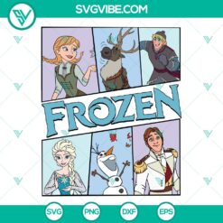 Retro Disney Princess Elsa Frozen SVG featuring vintage queen cut files for digital crafting projects.