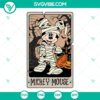 Retro Mickey Mouse Mummy Halloween SVG | Classic Halloween Disney Cut Files 3