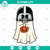 Retro Star Wars Darth Vader Ghost SVG | Dark Side Halloween Cut Files 2