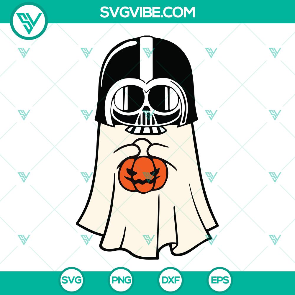 Retro Star Wars Darth Vader Ghost SVG | Dark Side Halloween Cut Files Retro Star Wars Darth Vader Ghost SVG | Dark Side Halloween Cut Files