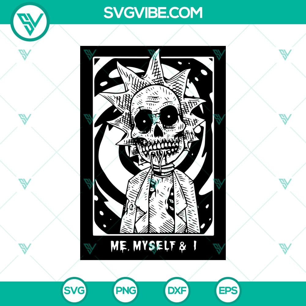 rick-me-myself-and-i-svg-rick-and-morty-svg-rick-halloween-svg.jpg Rick Me Myself And I SVG with Rick and Morty costume, perfect for Halloween.