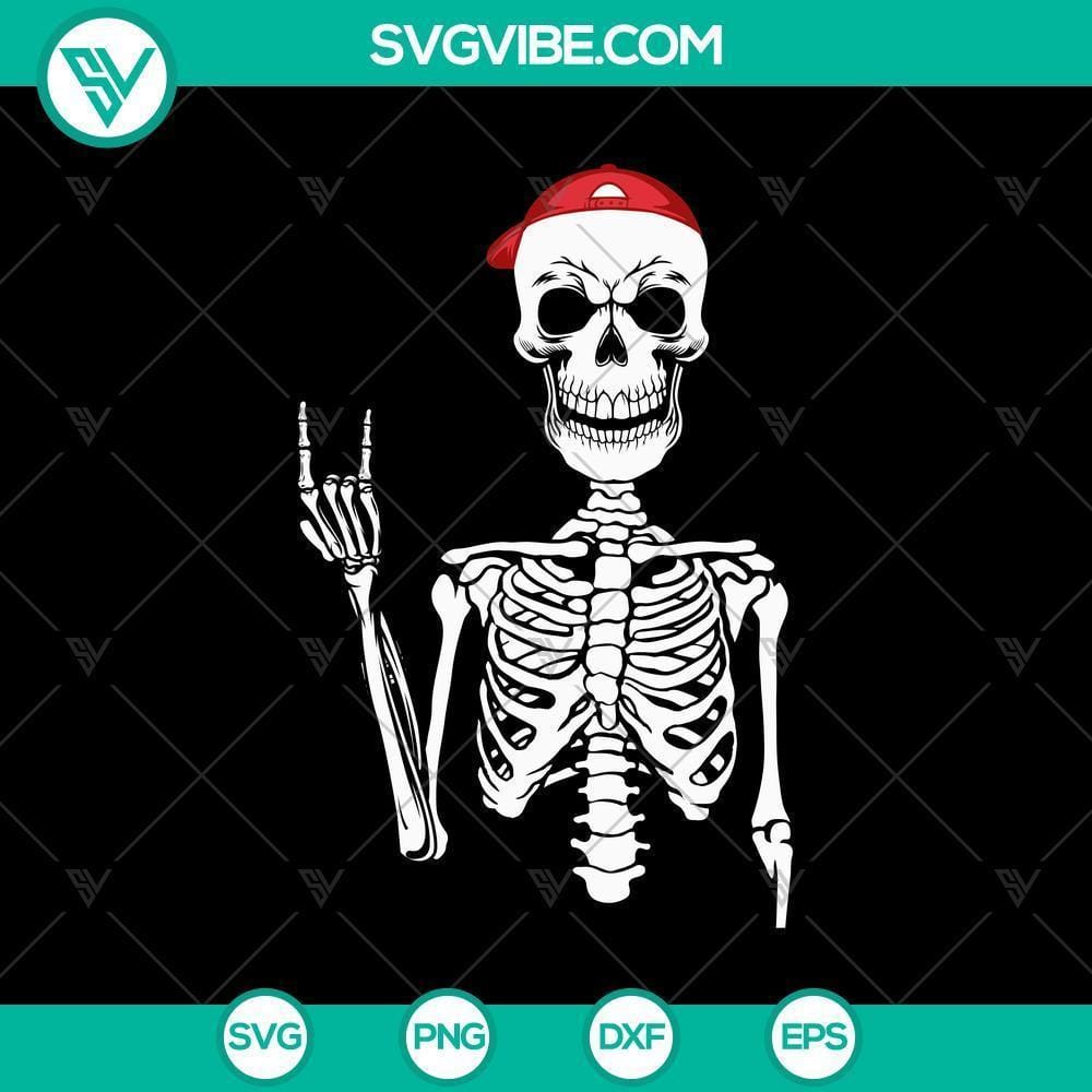 rocker-skeleton-hand-rock-on-costume-svg-horror-svg-halloween-svg-halloween-scary-svg.jpg Rocker skeleton hand rock on costume SVG design for Halloween, horror theme. Scary and festive Halloween SVG.