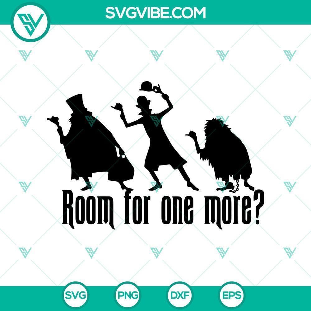 Halloween SVG, Boo SVG, Halloween SVG, Room For One More SVG, Witch SVG Halloween SVG design with "Room For One More" text, Boo, and Witch elements. Ideal for spooky digital creations.