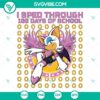 Rouge the Bat 100 Days of School SVG | Gaming Classroom Cut Files 3