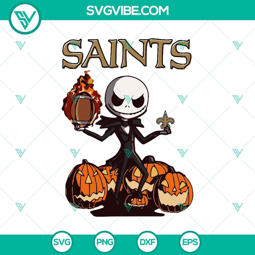 saints-jack-svg-jack-skellington-pumpkin-svg-jack-nfl-svg.jpg Saints Jack SVG, Jack Skellington Pumpkin SVG, Jack NFL vector graphics for Halloween and football fans.