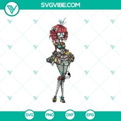 Sally Doll SVG featuring design inspired by The Nightmare Before Christmas for Halloween celebration.
