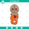 Sam Halloween and Trick Or Treat SVG design with a Halloween horror theme. Great for spooky crafting projects.