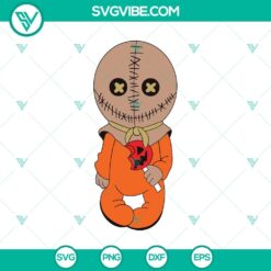 Sam Halloween and Trick Or Treat SVG design with a Halloween horror theme. Great for spooky crafting projects.