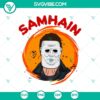 Samhain SVG, Michael Myers, Horror Characters SVG design for Halloween crafting projects. Great for spooky decorations!