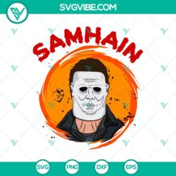 Samhain SVG, Michael Myers SVG, Horror Characters SVG