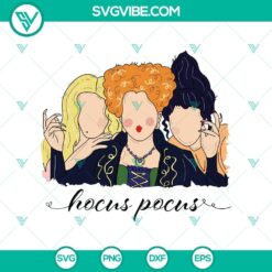 Sanderson Sister Hocus Pocus SVG featuring "I Smell Children" design for Halloween crafts, digital art, and DIY projects.