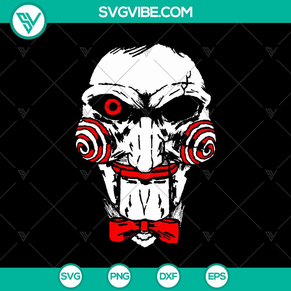 saw-horror-face-svg-horror-movie-svg-horror-characters-svg.jpg Saw horror face SVG featuring horror movie characters. Perfect for Halloween projects.