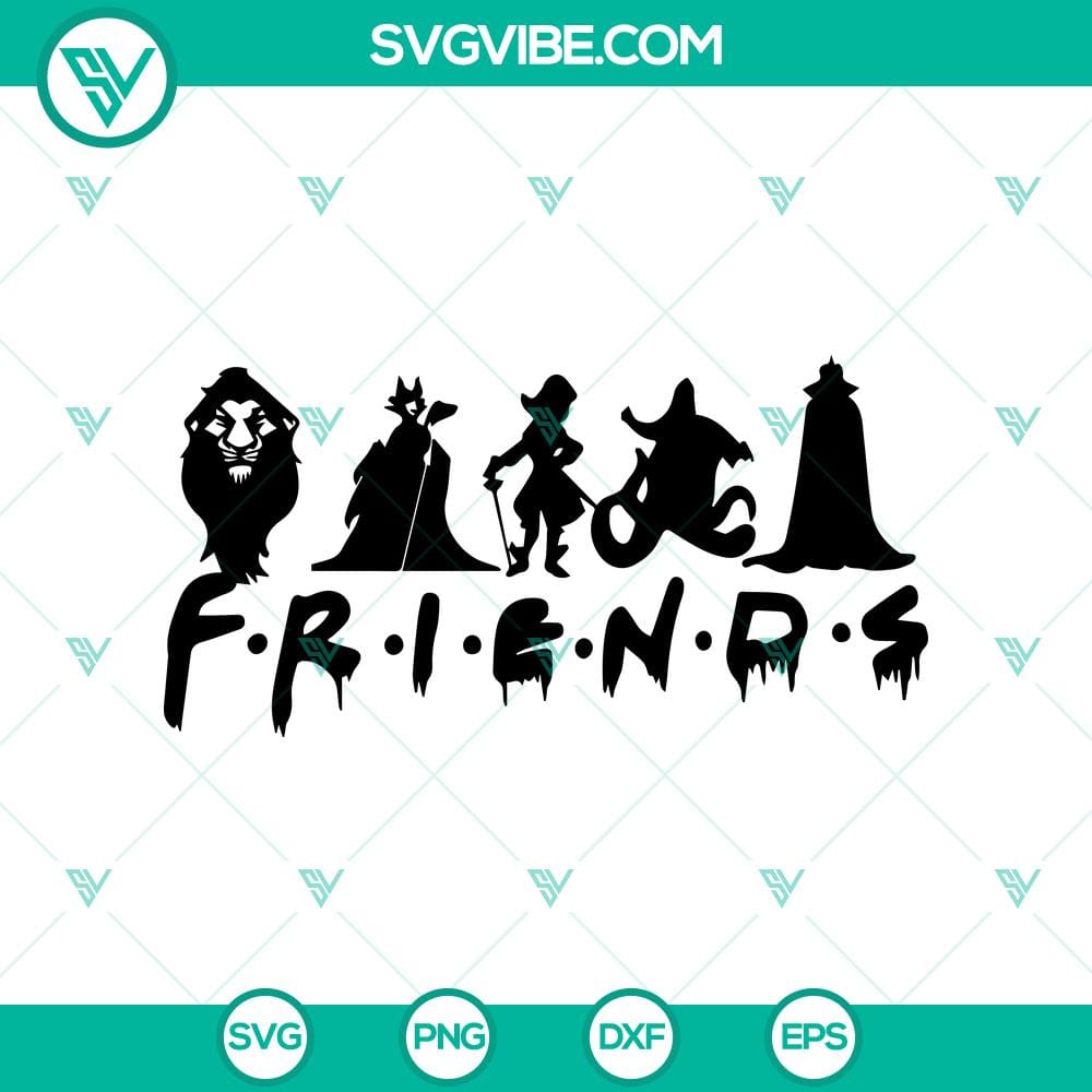 scary-characters-movie-svg-disney-characters-svg-halloween-svg.jpg Digital SVG design with scary Disney characters for Halloween movie enthusiasts.