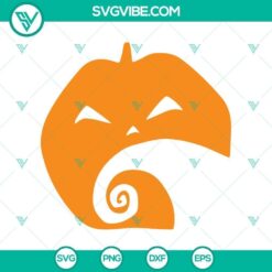 Spooky Halloween pumpkin SVG with Disney's Mickey and Minnie Mouse design, perfect for Halloween crafts and decorations.