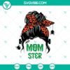 Spooky "Scary Momster" Halloween SVG design for October 31 celebrations.