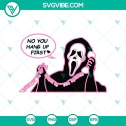 Spooky Scream Ghost Halloween SVG featuring a ghostly horror design for Halloween decorations and crafts.