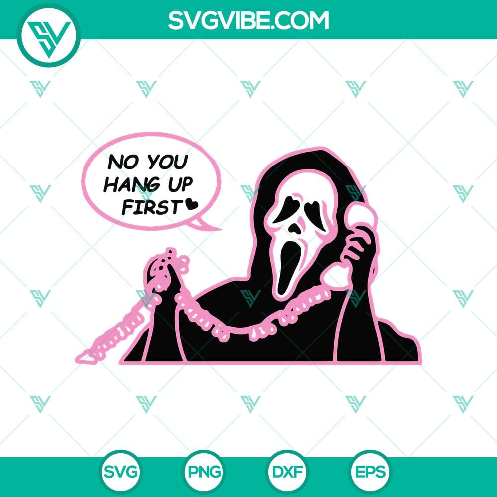 scream-ghost-halloween-svg-halloween-svg-ghost-svg-horror-svg.jpg Spooky Scream Ghost Halloween SVG featuring a ghostly horror design for Halloween decorations and crafts.
