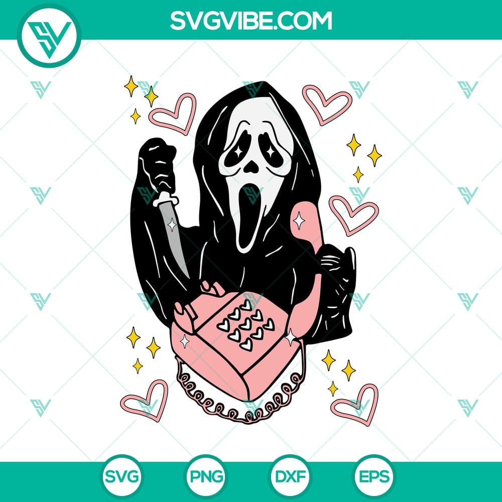 scream-you-hang-up-svg-ghost-love-svg-girly-pink-svg-pink-halloween-svg.jpg Pink Halloween themed SVG illustrations featuring "Scream You Hang Up" and "Ghost Love" designs in girly pink color palette. Great for crafts.