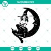 Sexy Witch SVG design with Halloween and horror elements. Perfect for spooky projects.