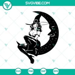 Sexy Witch SVG, Halloween SVG, Horror SVG