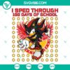 Shadow 100 Days of School SVG | Gaming Character Cut Files 2