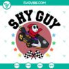 Shy Guy SVG | Mario Kart Racing Cute Character Cut Files 2