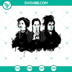 Sister horror movie SVG featuring Halloween and scary elements, perfect for October 31st.