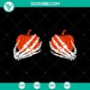 Skeleton hands SVG with horror and Halloween elements, perfect for spooky designs.