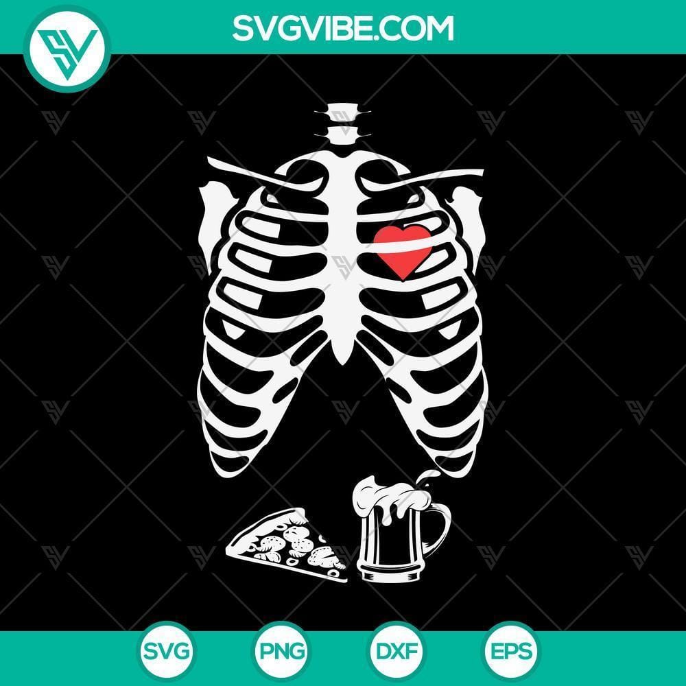 skeleton-pizza-beer-funny-halloween-svg-halloween-svg-trick-or-treat-svg-halloween-mom-svg.jpg Skeleton pizza beer Halloween SVG showing funny Halloween design with Trick or Treat and Halloween Mom SVG elements.
