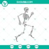 Skeleton running and skeleton words SVG design for running enthusiasts.