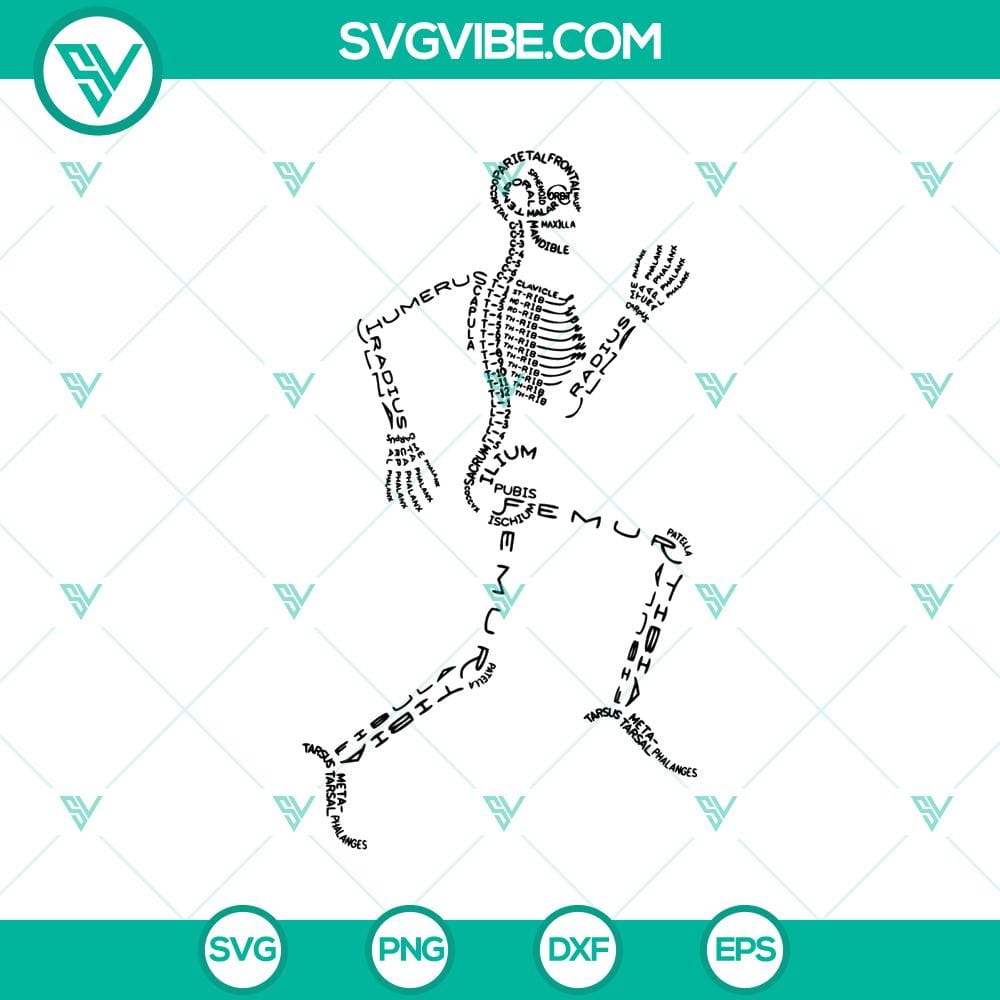 skeleton-running-svg-skeleton-words-svg-running-svg.jpg Skeleton running and skeleton words SVG design for running enthusiasts.