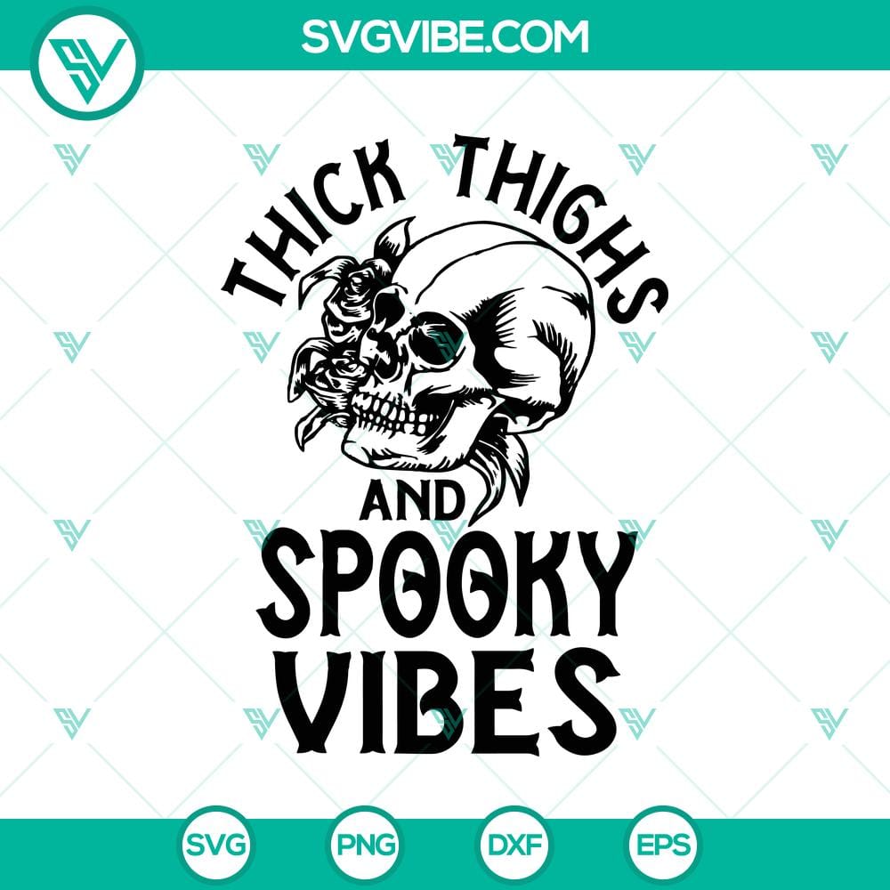 skull-thick-thighs-and-spooky-vibes-svg-halloween-svg-vibes-svg-horror-svg.jpg Skull Thick Thighs And Spooky Vibes SVG design for Halloween, horror, and spooky vibes lovers.