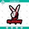 Slayboy Michael Myers SVG perfect for Halloween projects. High-quality horror film character design.