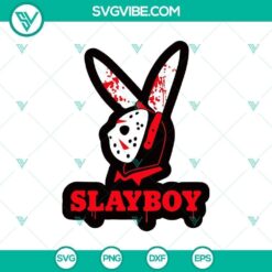 Slayboy Michael Myers SVG perfect for Halloween projects. High-quality horror film character design.