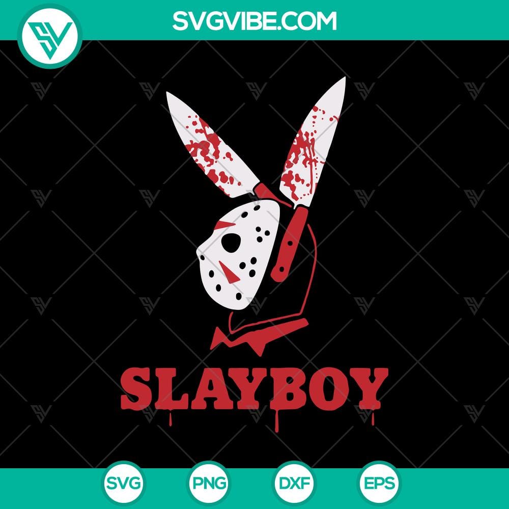 slayboy-svg-halloween-svg-scary-svg-horror-svg.jpg "Halloween-themed Slayboy SVG with scary horror elements, ideal for spooky designs"