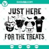 Snack Goals Halloween Treats SVG DXF EPS PNG Cut Files for Cricut & Silhouette - Festive Halloween design elements for crafts.