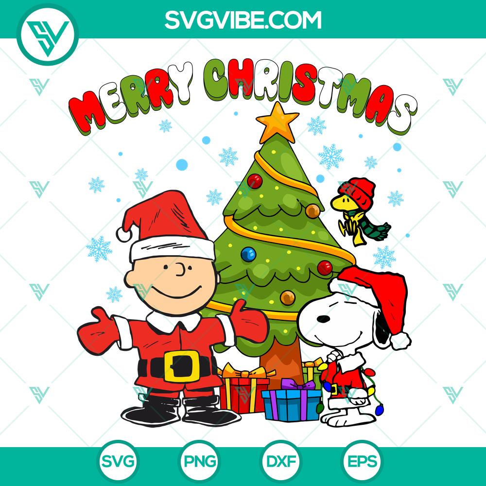 Snoopy Charlie Brown Merry Christmas SVG | Peanuts Holiday Classic Cut Files Snoopy Charlie Brown Merry Christmas SVG | Peanuts Holiday Classic Cut Files