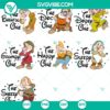Snow White and the Seven Dwarfs SVG Bundle | Disney Cut Files 2