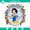 Snow White Mirror Bow SVG | Disney Princess Snow White Cut Files 3