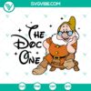 Snow White and the Seven Dwarfs character cut files in SVG format for digital crafting projects.